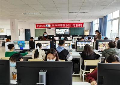 我校圓滿舉辦首批教育部1+X家庭農場畜禽養殖中級職業技能等級認證考試，智慧教育賦能現代農牧人才培養
